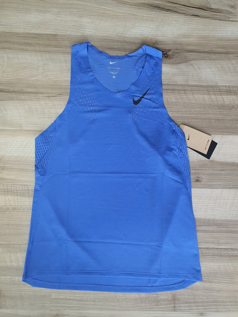 Nike DRI-FIT ADV Aeroswift Pro Elite Running Singlet Men's S $90 NWT FN4231-411